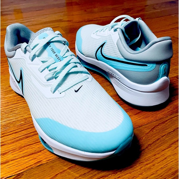 Size 9 Wide- Nike Air Zoom Infinity Tour NEXT% Wide White Copa 2022 DM8446-114. - Picture 1 of 12